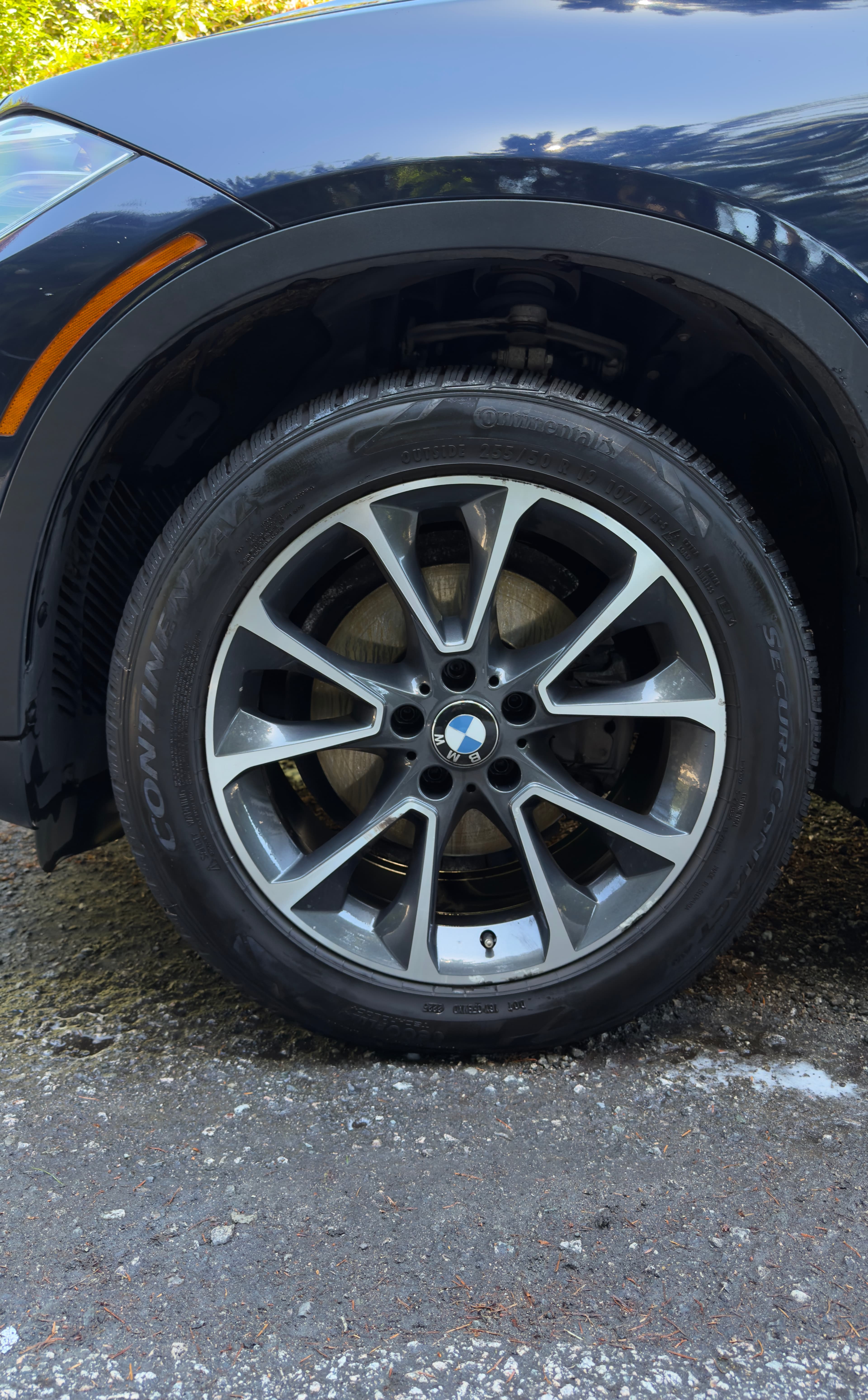 Mirror-shine polished paintwork ready for ceramic coating — Vancouver